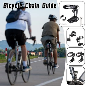 Bicycle Chain Guide 31.8-34.9mm Clamp Mount Anti Chain Drop Direct Adjustable. - Picture 1 of 13