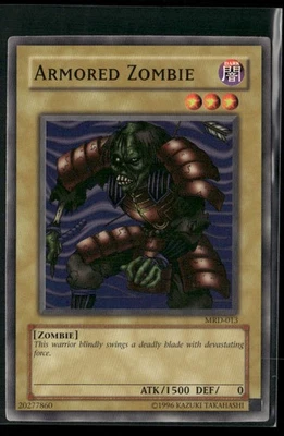 Armored Zombie MRD-013 - Yu-Gi-Oh! TCG Common - Image 1 of 2