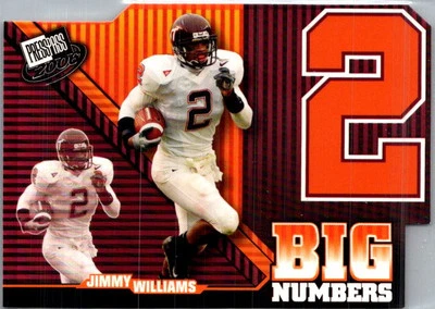 2006 Press Pass #BN30 Jimmy Williams Big Numbers - Image 1 of 2
