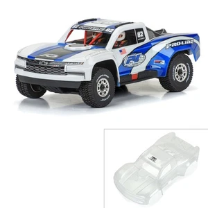 Pro-Line Racing Pre-Cut 2019 Chevy Silverado Trophy Truck Clear Body for Arrma - Picture 1 of 8