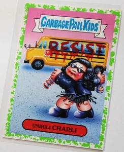 Cubo de basura niños 2017 B.o.B. Pegatina Pop #19a Unruli Charli - Imagen 1 de 3