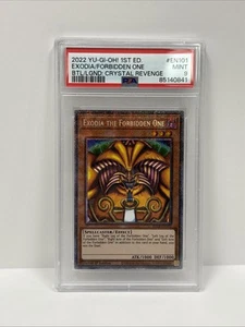 Exodia The Forbidden One (Starlight Rare) BLCR-EN101 PSA 9 - Picture 1 of 2