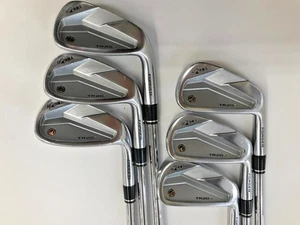 HONMA TOUR WORLD TR20V Iron 6 Club Set 5I - 10I MODUS 3 FOR T WORLD Flex S Used - Picture 1 of 10
