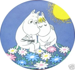 Arabia Moomin Moonshine Love Plate Iittala Finland 1991 - Picture 1 of 1