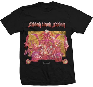 Camiseta Oficial Black Sabbath Bloody Sabbath Adulto - Camiseta Rock Band Ozzy Osbourne - Imagen 1 de 1