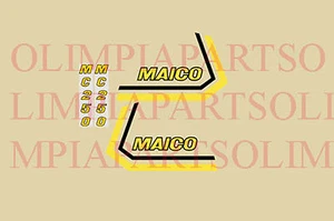 MAICO MC 250 AUFKLEBER STICKERS - Bild 1 von 1