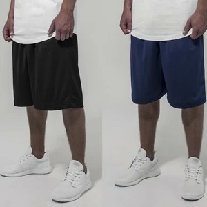 Herren Shorts Sporthose Weit geschnitten Kurze Hose Sport Übergröße S-5XL (B048) - Bild 1 von 9