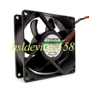 1pc SUNON PSD1209PLV2-A 12V 4.2W 9CM 9032 4-wire Cooling Fan - Picture 1 of 3