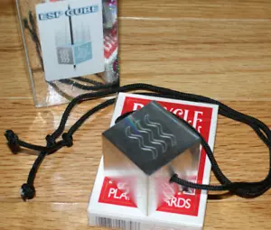ESP Cube (di Fatta) --large high-quality metal Cubio w/ ESP symbol design TMGS - Picture 1 of 4