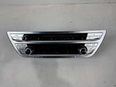 Interruptor radio panel control aire acondicionado delantero bmw serie 7 740i g11 g12 16-19 6822775 oem Foto 1 de 4