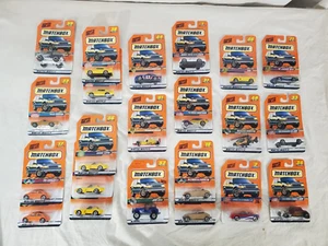 Matchbox verschiedene Konvolut 22 Autos 3 Duplikate und 1-3 einer Art - Bild 1 von 10