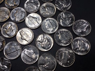 1968 D Jefferson Nickels 3 Coin Lot in BU Condition 102920 4003r - Image 1 of 4