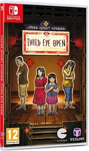 Paper Ghost Stories Third Eye Open Nintendo Switch - Imagen 1 de 6