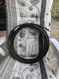 Times Microwave LMR-400 12m kabel koncentryczny wtyczka N do SMA, idealne wydobycie helu - Zdjęcie 1 z 11