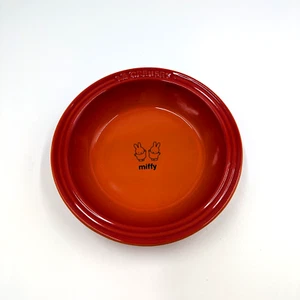 Le Creuset Miffy Round Dish 15cm Volcanic Not Sold In Store Japan Limited - Picture 1 of 11