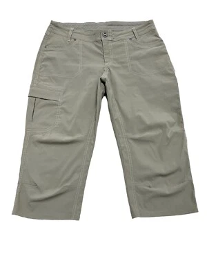 Pantalones capri Kuhl para mujer talla 10 cargo gama libre estilo Cabo senderismo nuevos sin etiquetas Foto 1 de 4