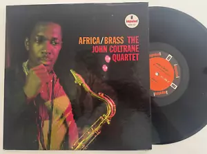 John Coltrane Quartet LP Africa/Brass ~ Impulse A-6 ~ Am-Par ~ RVG ~ VG++ - Picture 1 of 7