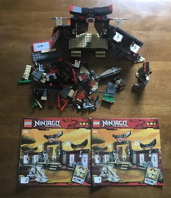 Lego Ninjago 2504 Spinjitzu Dojo With Instructions Mini figs Not Included - Image 1 of 4