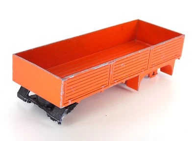 Remolque Lion Car Holland DAF Nº 64 Vintage Diecast Naranja Juguete Sin Ruedas Foto 1 de 4