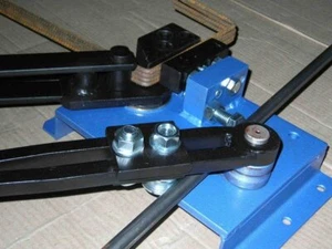 Rebar, Round Bar, Flat Bar, Square Profile Bending Tool, Bender, 18mm. Video - Picture 1 of 9