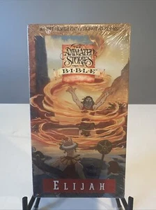 The Animated Stories From The Bible Elijah VHS Tape 1993 Nest Entertainment - Imagen 1 de 4