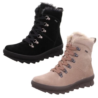 Legero Damen Stiefel Novara 2-000503 Velourleder Gore-Tex Gr.37-43