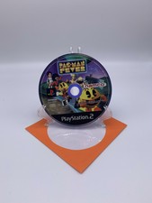 Pac-Man Fever (PlayStation 2 PS2) - Disc Only - Tested & Working