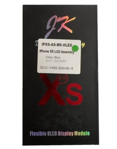 JK Soft OLED For iPhone XS Display LCD Touch Screen Replacement - AU - Zdjęcie 1 z 1