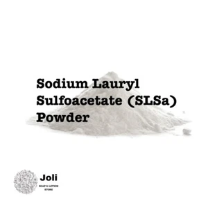 Sodium Lauryl Sulfoacetate (SLSa) Powder - Picture 1 of 1