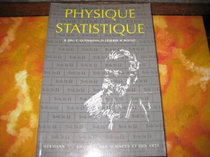 DIU/GUTHMANN/LEDERER/ ROULET: Physique statistique - Foto 1 di 1