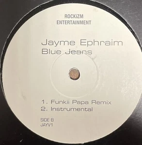 Jayme Ephraim Blue Jeans Vinyl 12" Single JAYV1 Hip Hop - Picture 1 of 2