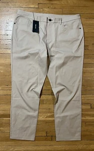 Public Rec Workday 2.0 Hose Neu mit Etikett Herren 42 x 32 sand Performance gerades Bein NEU - Bild 1 von 7