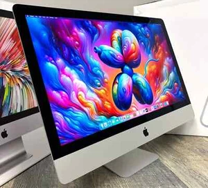 Apple 2020-2022 iMac 27 Inch 5K RETINA 8-CORE i7 512GB SSD 64GB RAM 5500XT 8GB - Picture 1 of 21