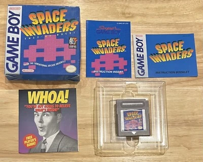 Nintendo Game Boy Space Invaders Cartridge Box And Manuals Tested And Working - Image 1 of 4