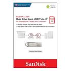 SanDisk Ultra Dual Drive Luxe USB Flash Drive USB Type-C 32GB 64GB 128GB SDDDC4