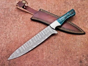 12" Professional Chef Knife Damascus blade Kitchen Knife "Resin Handle" TR-849 - Picture 1 of 8