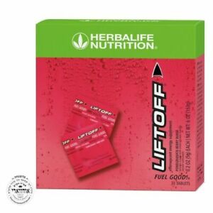HERBALIFE Liftoff Pomegranate-Berry Burst 30 Tablets Free shipping!