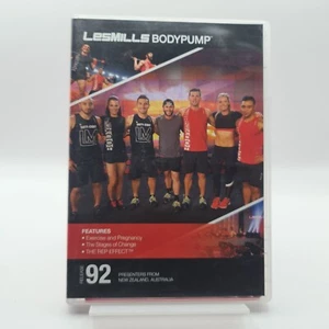 LES MILLS BODY PUMP 92 - DVD + CD + BOOKLET SET - WORKOUT FITNESS BODYPUMP - Bild 1 von 2