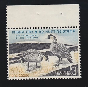 US RW31 $3 Duck Hunting Mint VF-XF OG NH SCV $100 - Picture 1 of 2