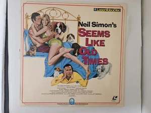 Seems Like Old Times Laserdisc Neil Simon - Picture 1 of 4