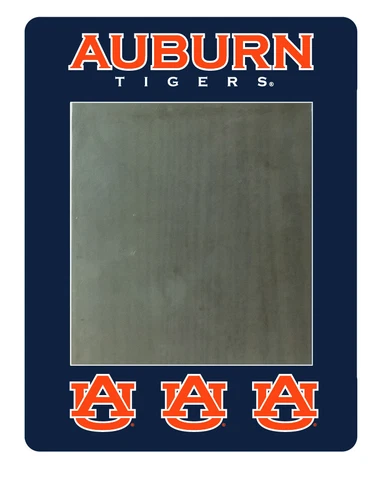 Auburn University Tigers Framed Magnetic Locker Mirror Cover