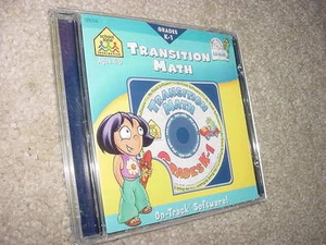Transition Math- Grades K-1 On-Track Software -Ages 4-6 - Picture 1 of 1