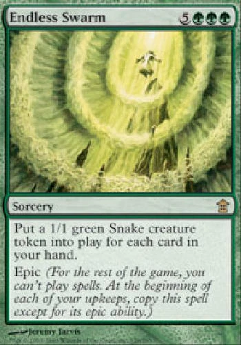 ENDLESS SWARM Saviors of Kamigawa MTG Magic the Gathering Cards DJMagic - Image 1 of 1
