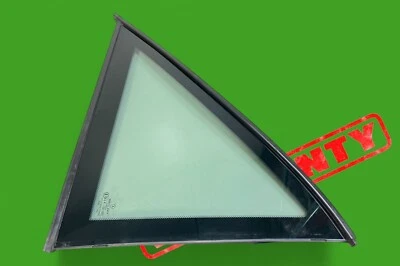 90-02 Mercedes SL320 300SL trasero derecho pasajero techo rígido cuarto ventana cristal Foto 1 de 4