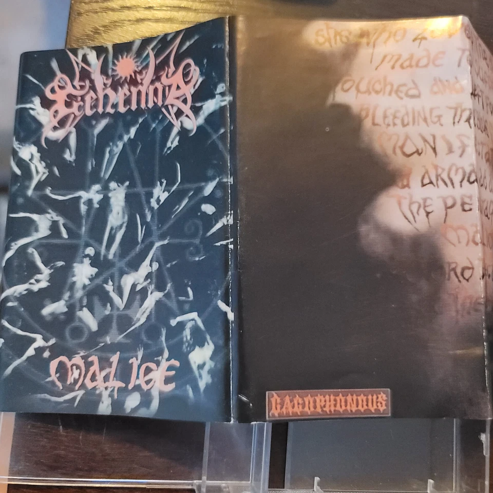 Gehenna Malice OG tape demo mayhem emperor immortal satyricon - Image 1 of 2