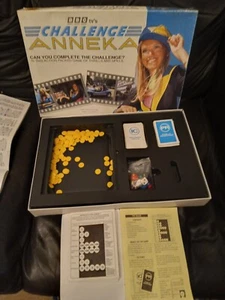 Challenge Anneka Juego de Mesa 1990 Completo BBC TV Original Completo PAUL LAMOND - Imagen 1 de 4
