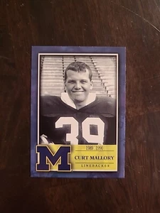 2004 TK Legacy Curt Mallory #L89 Michigan Wolverines - Picture 1 of 2