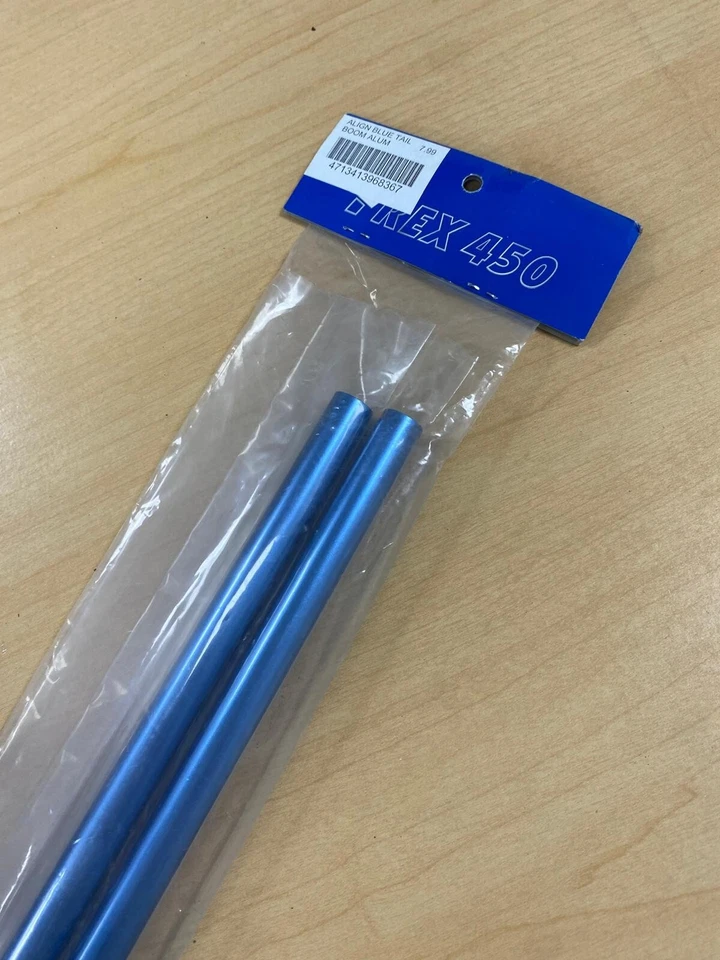 Align Blue Tail Boom Aluminum: Trex 450 - Image 1 of 1