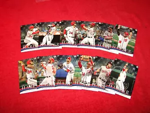 2018 Topps Update Bryce Harper Highlights negro lote paralelo 12 diferentes (22-9) - Imagen 1 de 1