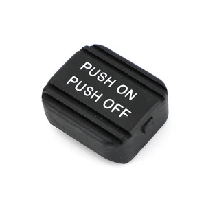 2PCS Emergency Parking Brake Pedal Pad Cover For Honda CR-V Odyssey Pilot D U4 - Picture 1 of 10